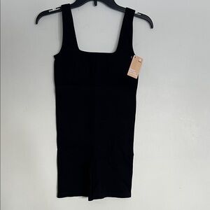 Womens Shapewear Black One Piece